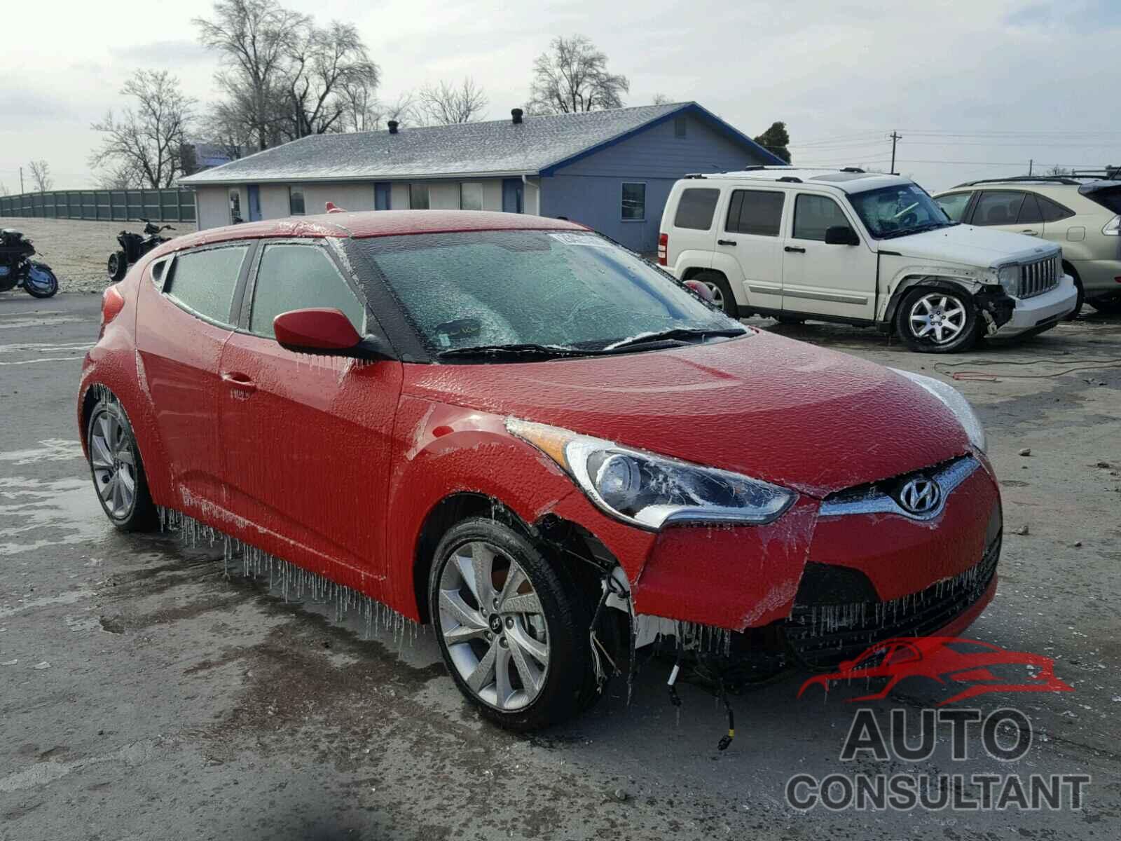 HYUNDAI VELOSTER 2017 - KMHTC6AD9HU310804