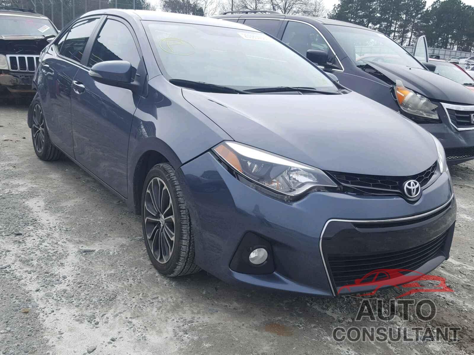 TOYOTA COROLLA 2015 - 2T1BURHE7FC290771