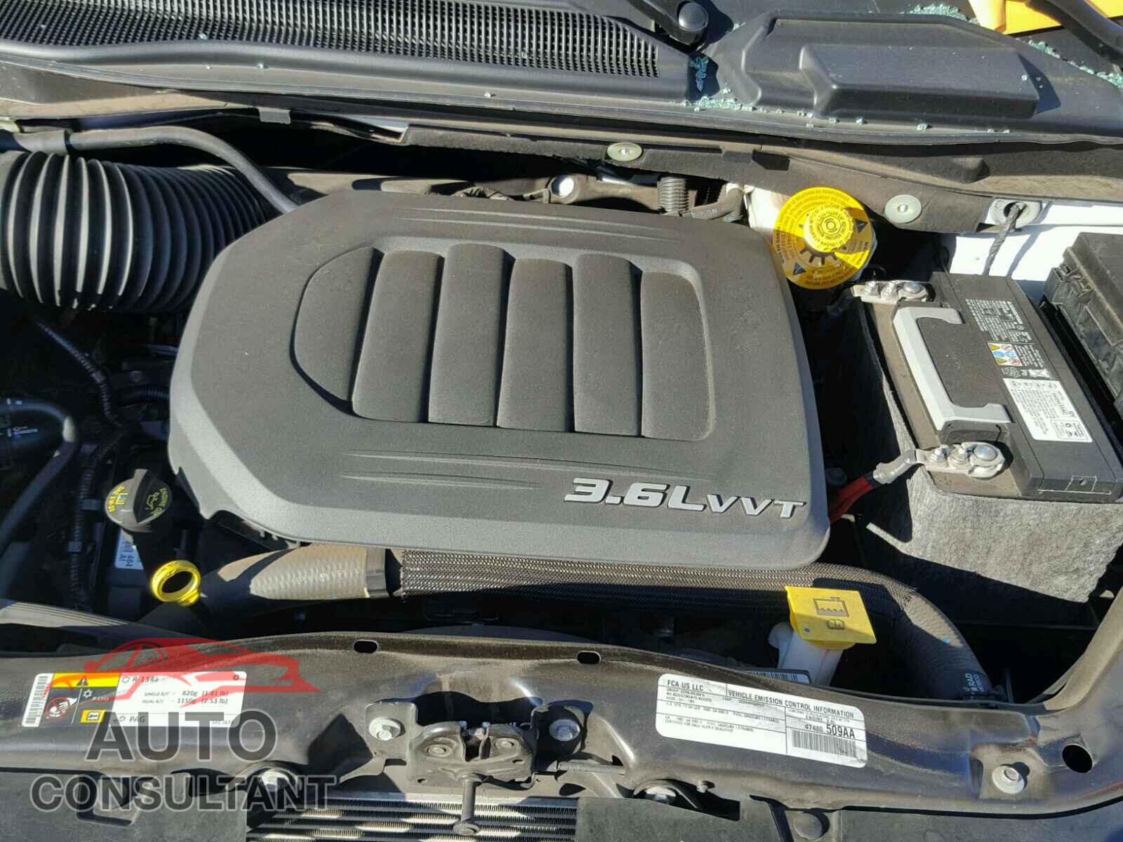 DODGE CARAVAN 2016 - 2C4RDGBG9GR335532