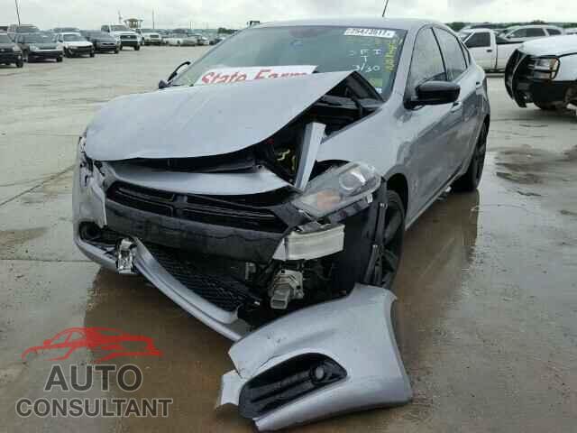 DODGE DART 2016 - 1C3CDFBB0GD577671