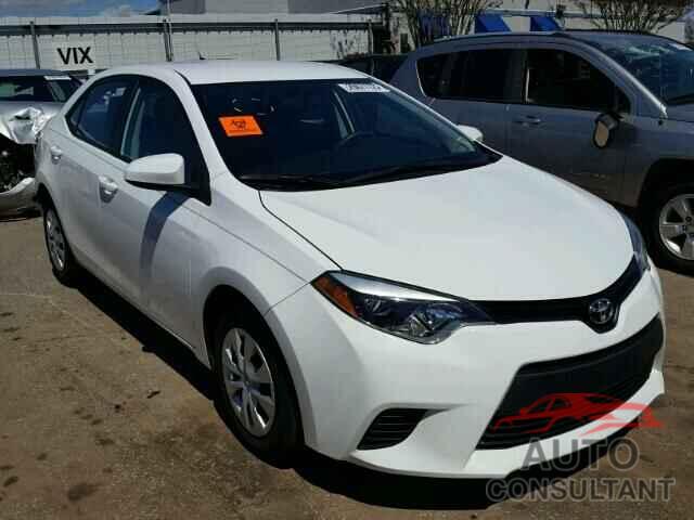 TOYOTA COROLLA 2015 - 2T1BURHE3FC258061