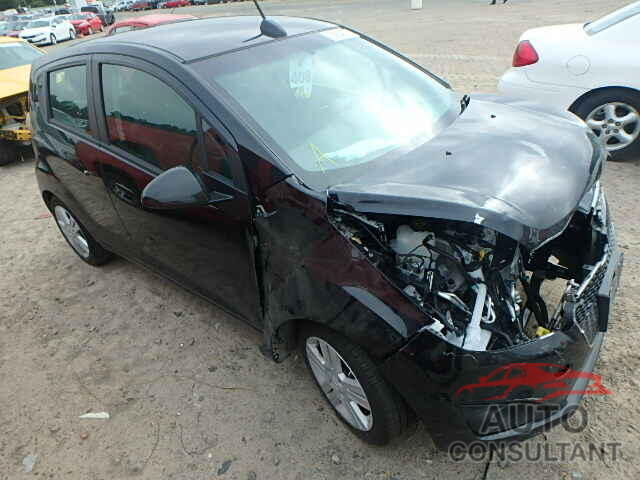 CHEVROLET SPARK 2015 - KL8CB6S94FC734212