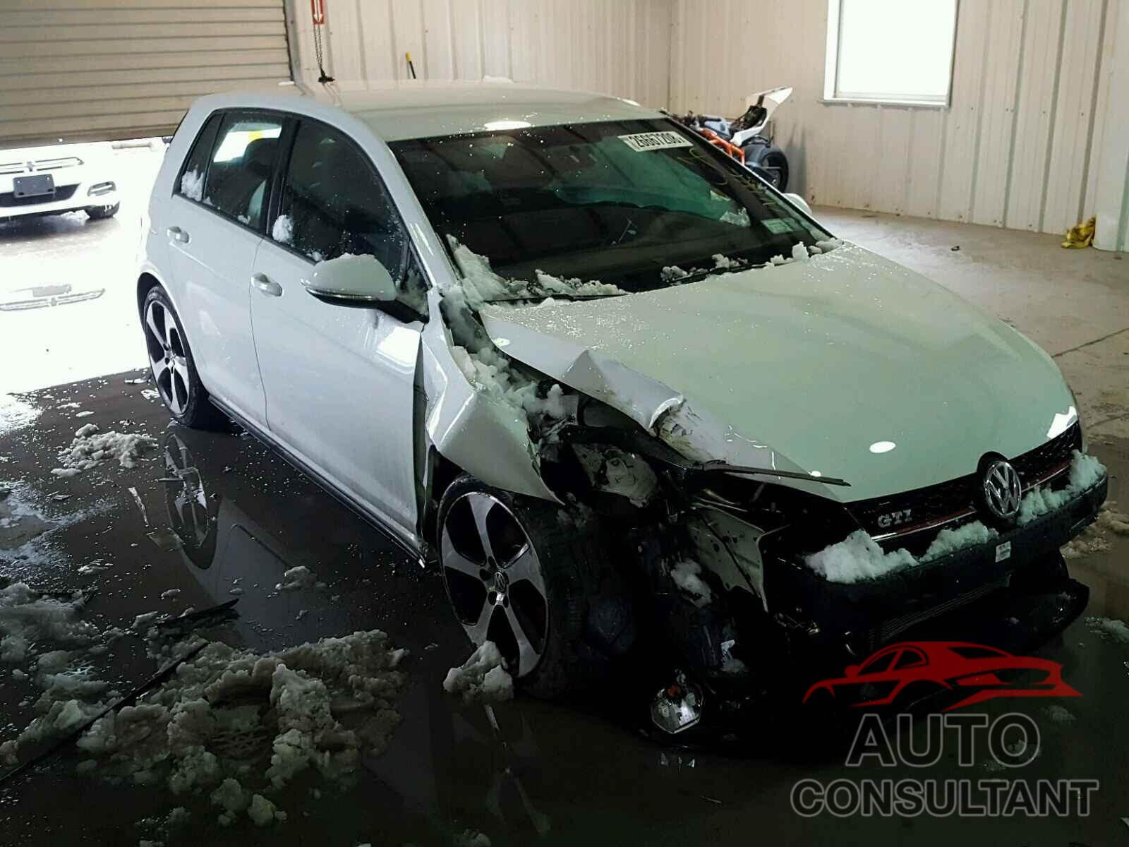VOLKSWAGEN GTI 2017 - 3VW4T7AUXHM013105