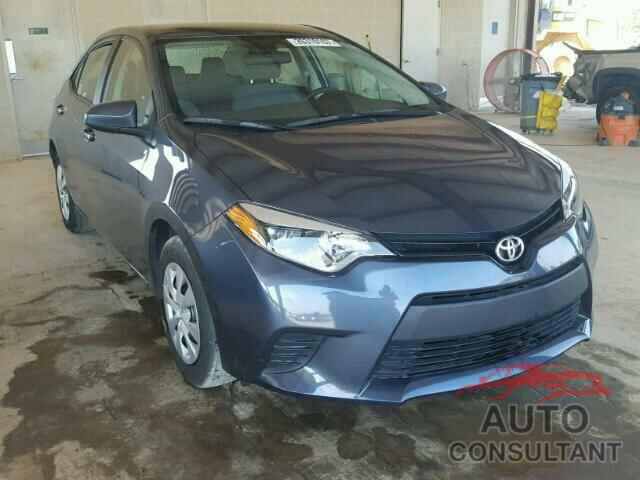 TOYOTA COROLLA 2015 - 2T1BURHE3FC472208