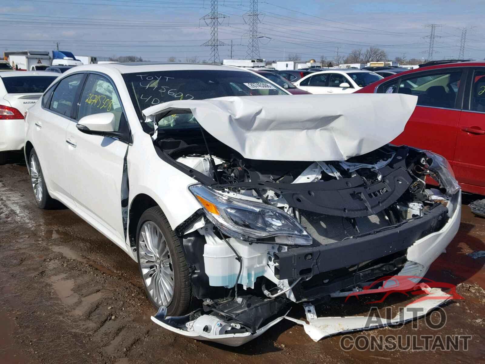 TOYOTA AVALON 2018 - 4T1BK1EB6JU274635