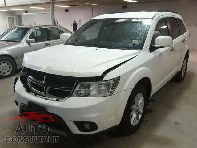DODGE JOURNEY 2015 - 3C4PDCBG0FT547053