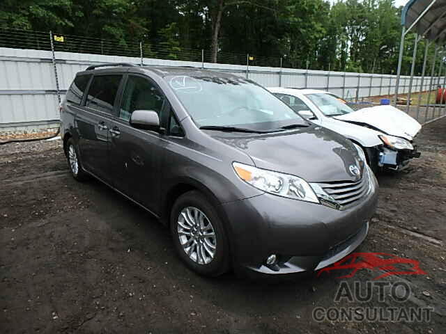 TOYOTA SIENNA 2015 - 5TDYK3DC2FS633947