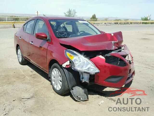 NISSAN VERSA 2016 - 3N1CN7AP7GL872985