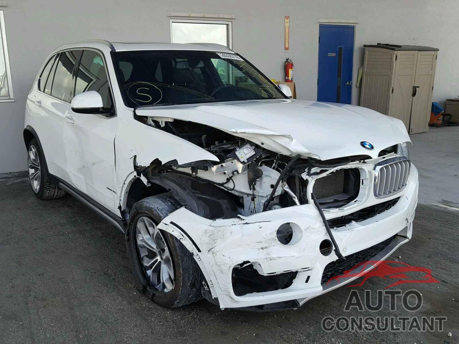 BMW X5 2017 - 5UXKR2C55H0U18226