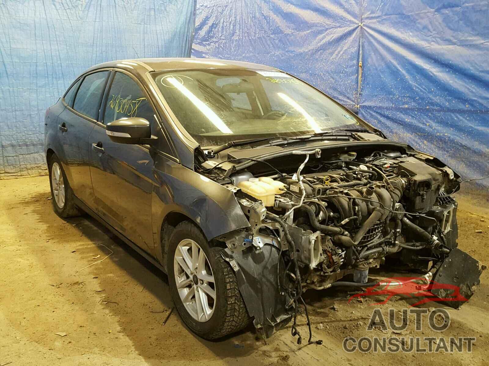 FORD FOCUS 2016 - 1FADP3F27GL328442