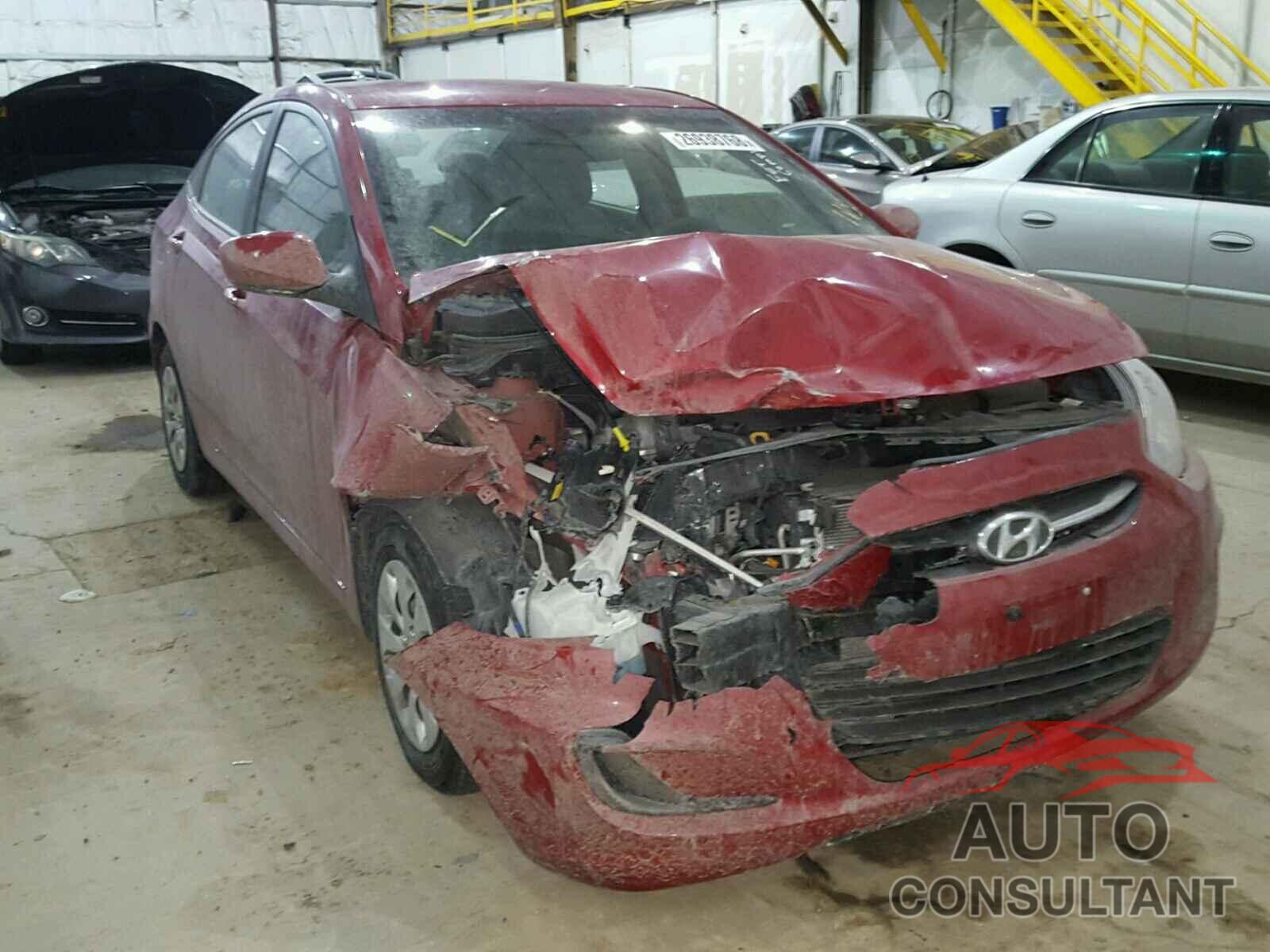 HYUNDAI ACCENT 2017 - KMHCT4AE6HU205456