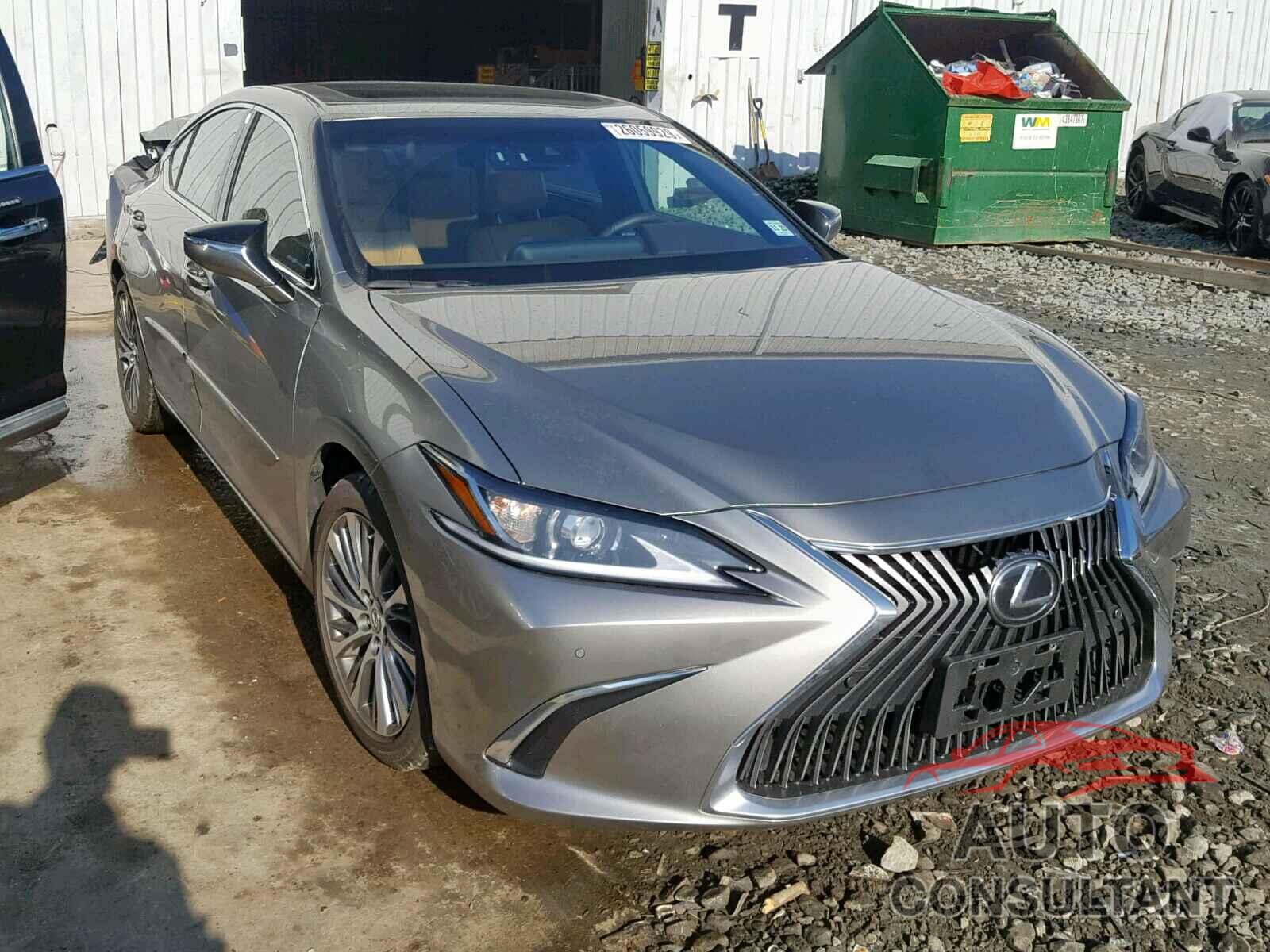 LEXUS ES350 2019 - 58ABZ1B12KU008837