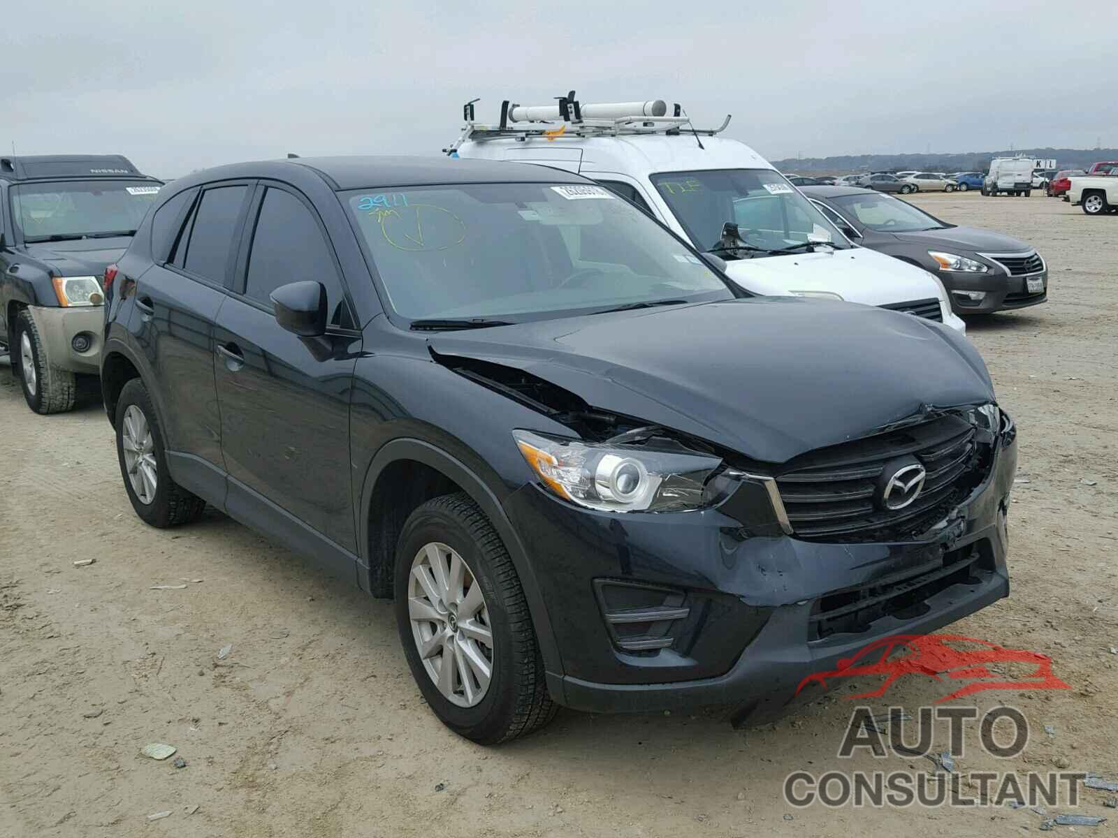 MAZDA CX-5 2016 - JM3KE4BY6G0882233