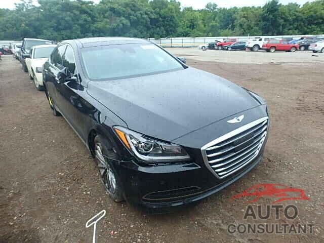 HYUNDAI GENESIS 2015 - KMHGN4JE9FU030919