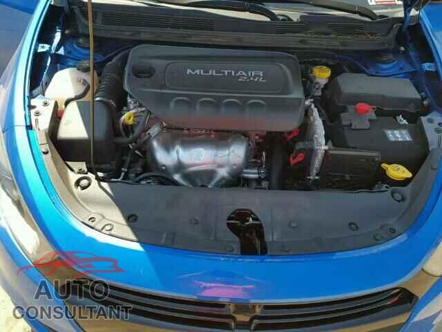DODGE DART 2015 - 1C3CDFBB4FD243500