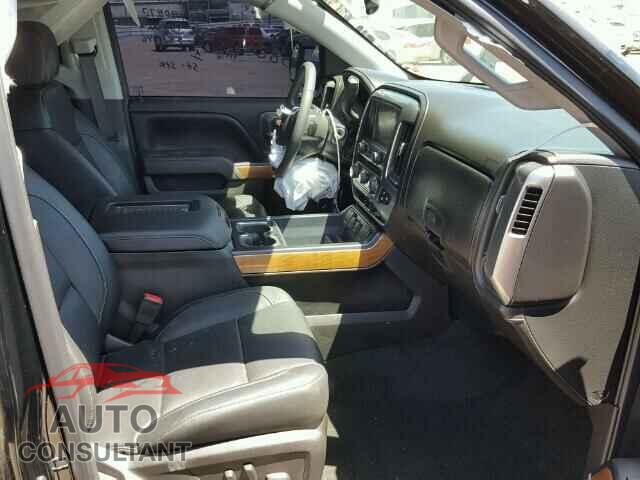 CHEVROLET SILVERADO 2017 - 3GCPCSEC0HG190877