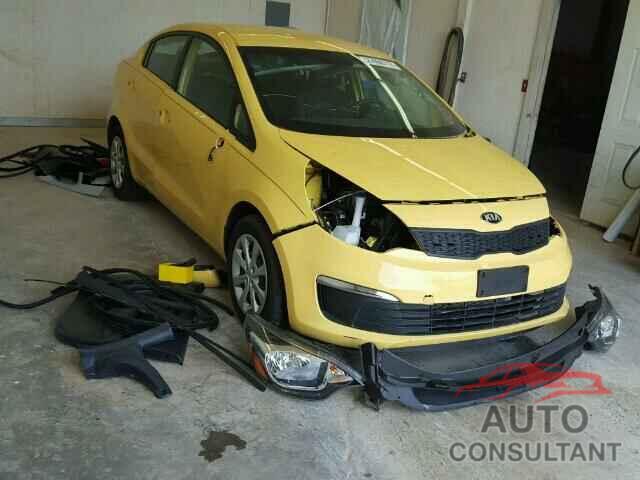 KIA RIO 2016 - KNADM4A32G6688464