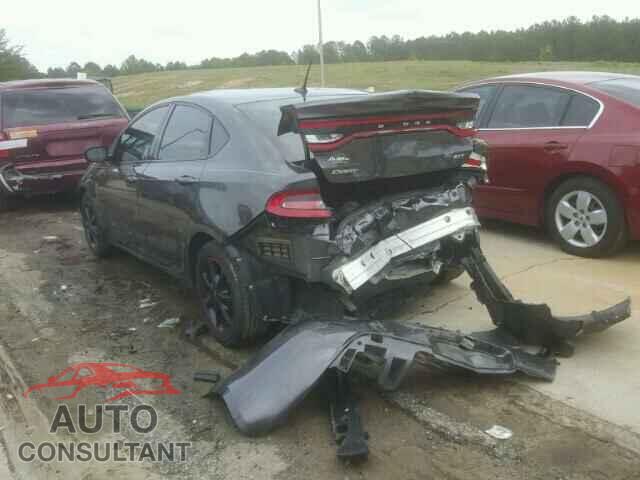 DODGE DART 2015 - 1C3CDFBB8FD237277