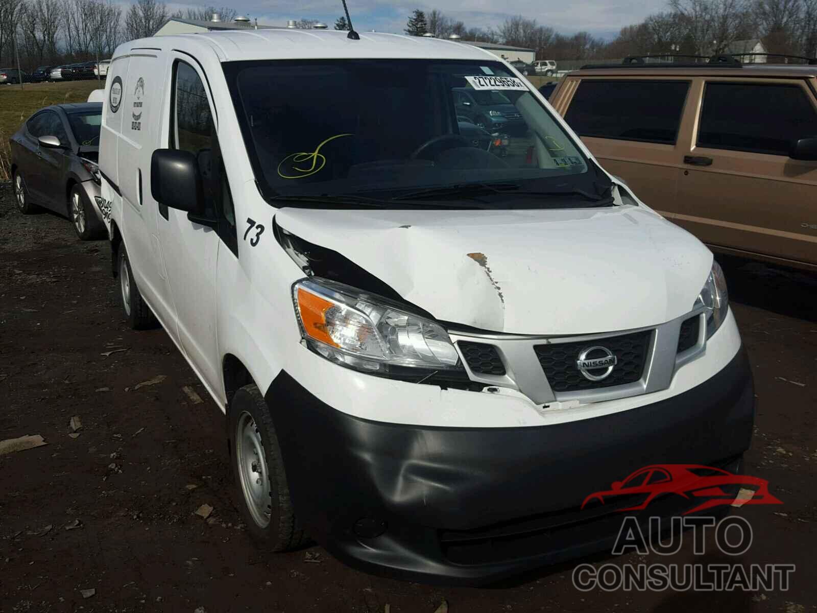 NISSAN NV 2017 - 3N6CM0KN9HK705357