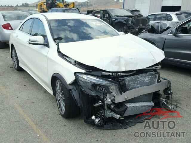 MERCEDES-BENZ CLA 250 2016 - WDDSJ4GB7GN301470