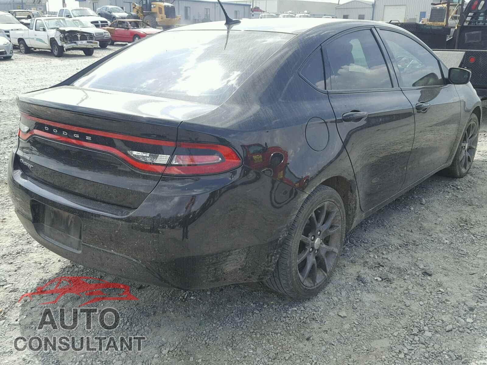 DODGE DART 2016 - 1C3CDFAA9GD606609