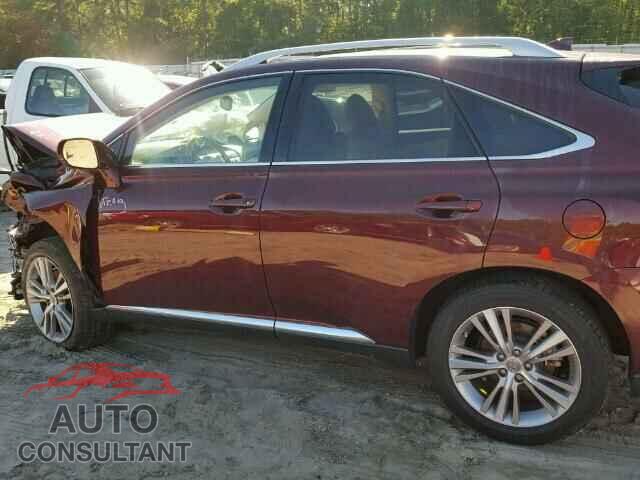 LEXUS RX350 2015 - 2T2BK1BA1FC316404