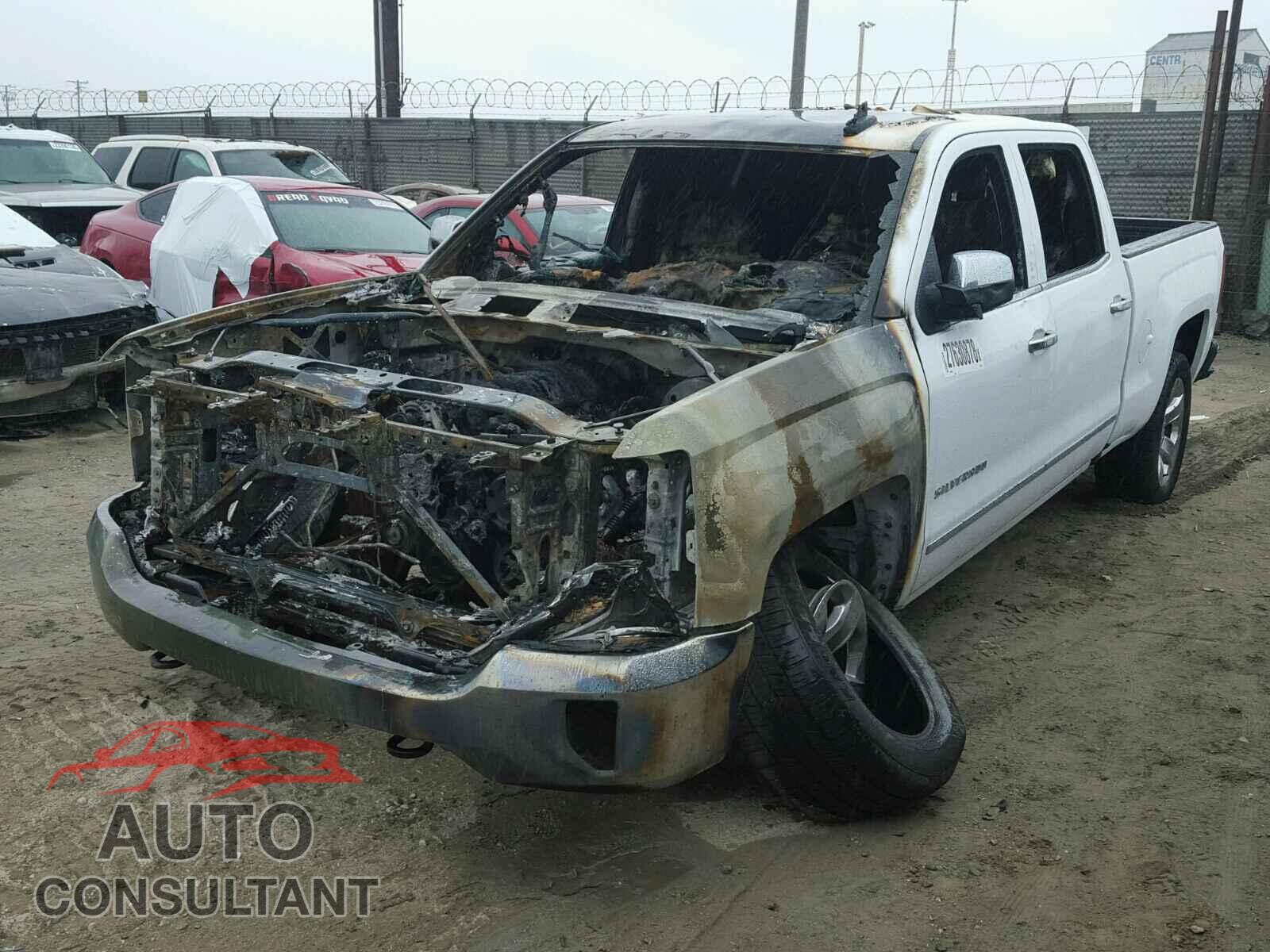 CHEVROLET SILVERADO 2017 - 1GCPCSEC3HF109811