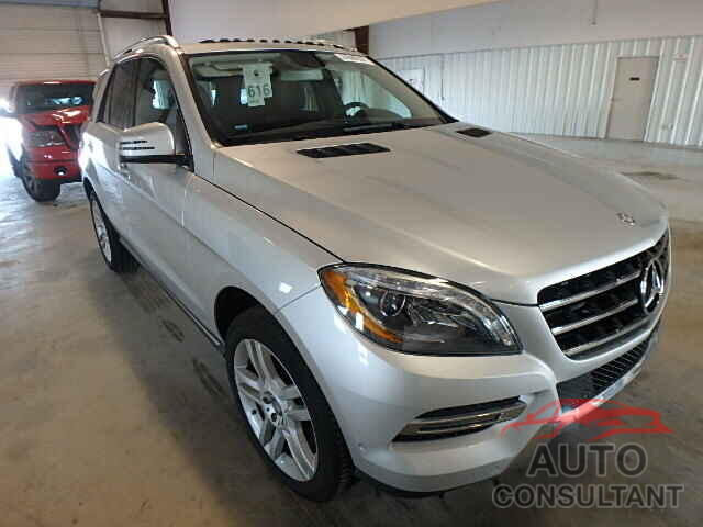 MERCEDES-BENZ ML350 2015 - 4JGDA5HB9FA583748