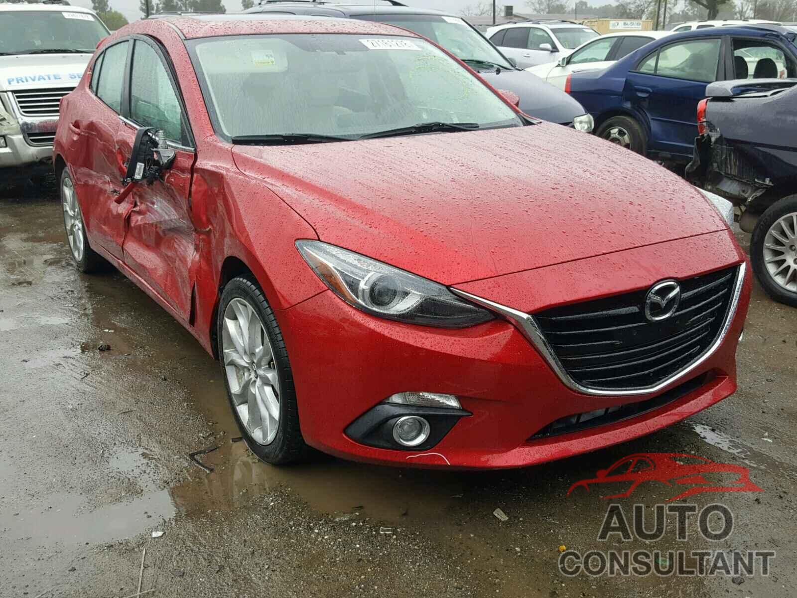 MAZDA 3 2015 - JM1BM1M33F1223286