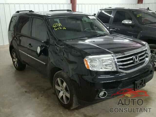 HONDA PILOT 2015 - 5FNYF4H97FB024799