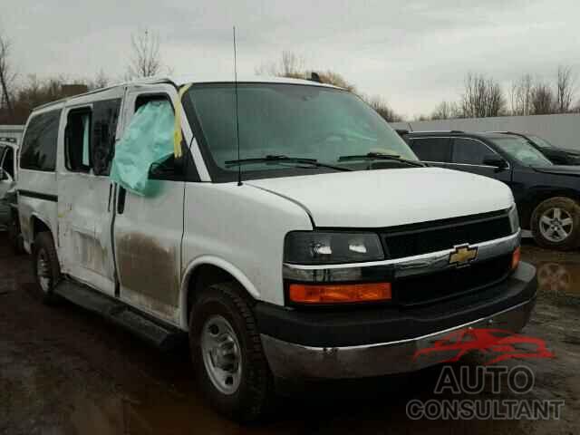 CHEVROLET EXPRESS 2017 - 1GAZGMFG7H1252213