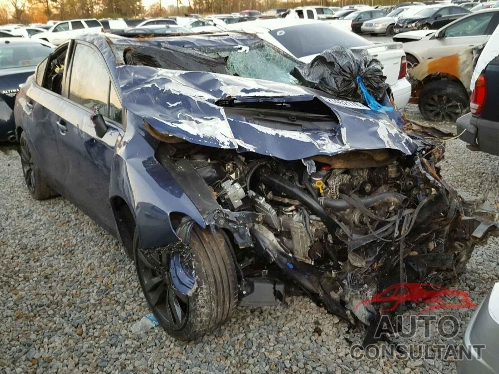 SUBARU WRX 2017 - JF1VA1E65H9825356