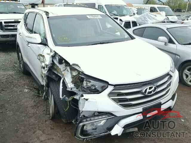 HYUNDAI SANTA FE 2017 - 5NMZUDLB3HH013109