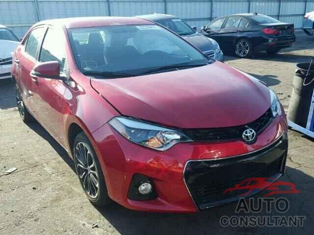TOYOTA COROLLA 2016 - 5YFBURHE4GP554501