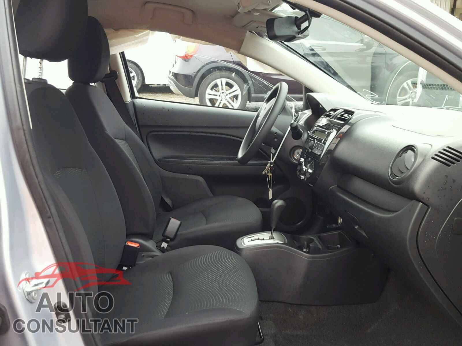 MITSUBISHI MIRAGE 2017 - ML32F3FJ2HHF12676