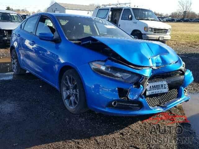 DODGE DART 2015 - 1C3CDFBB2FD315746