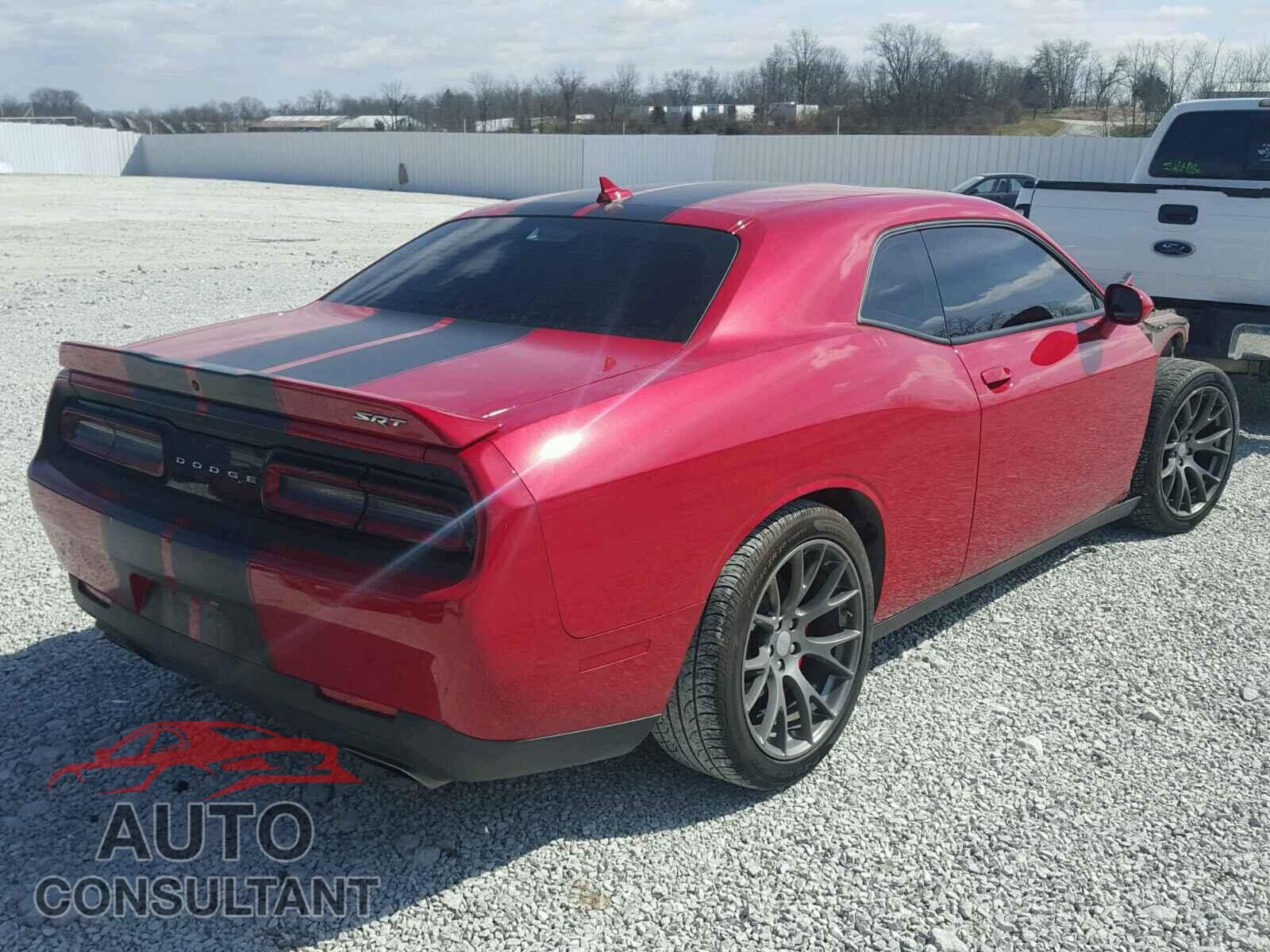 DODGE CHALLENGER 2017 - 2C3CDZDJ6HH636345