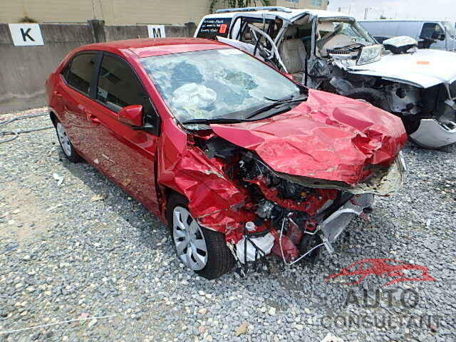 TOYOTA COROLLA 2015 - 2T1BURHE0FC438601