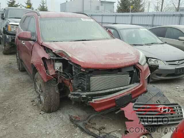 HYUNDAI SANTA FE 2017 - KM8SM4HF0HU184871