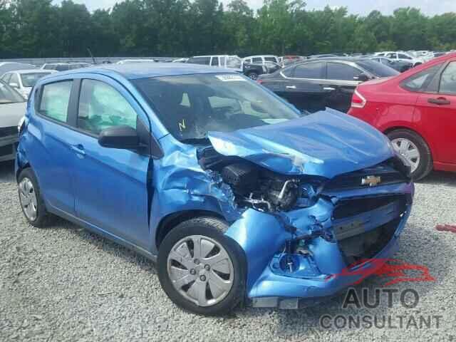 CHEVROLET SPARK 2016 - KL8CB6SA3GC582824