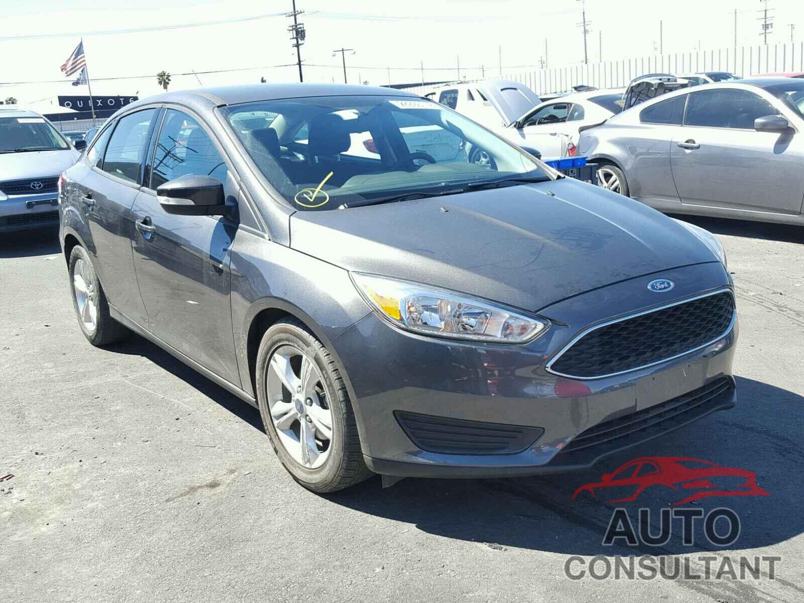 FORD FOCUS 2016 - 1FADP3F22GL337632