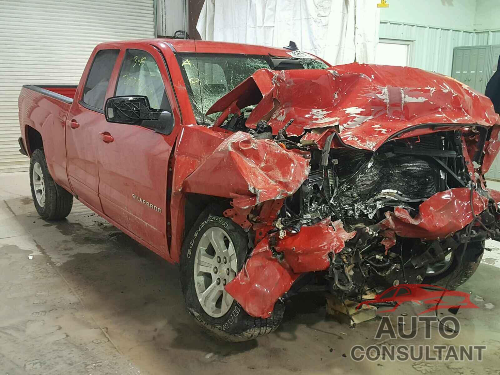 CHEVROLET SILVERADO 2017 - 1GCVKREC9HZ128347