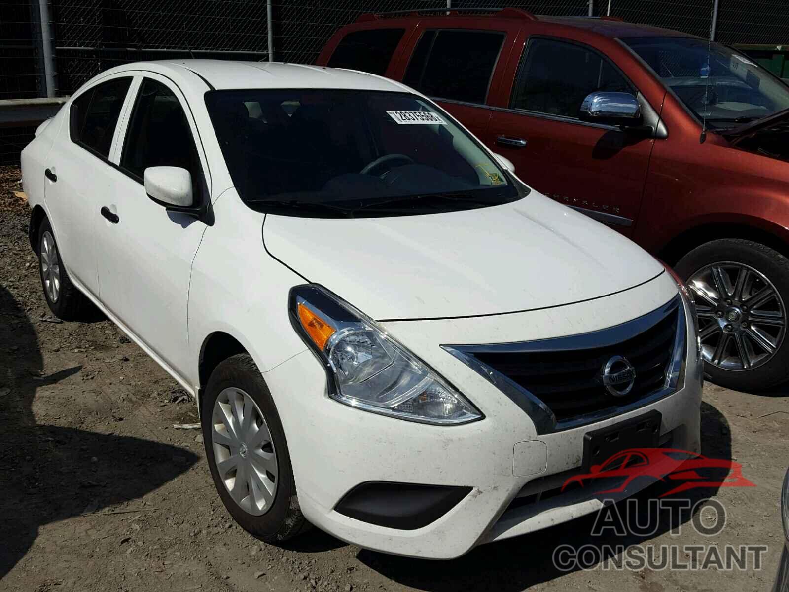 NISSAN VERSA 2017 - 3N1CN7AP4HL843414