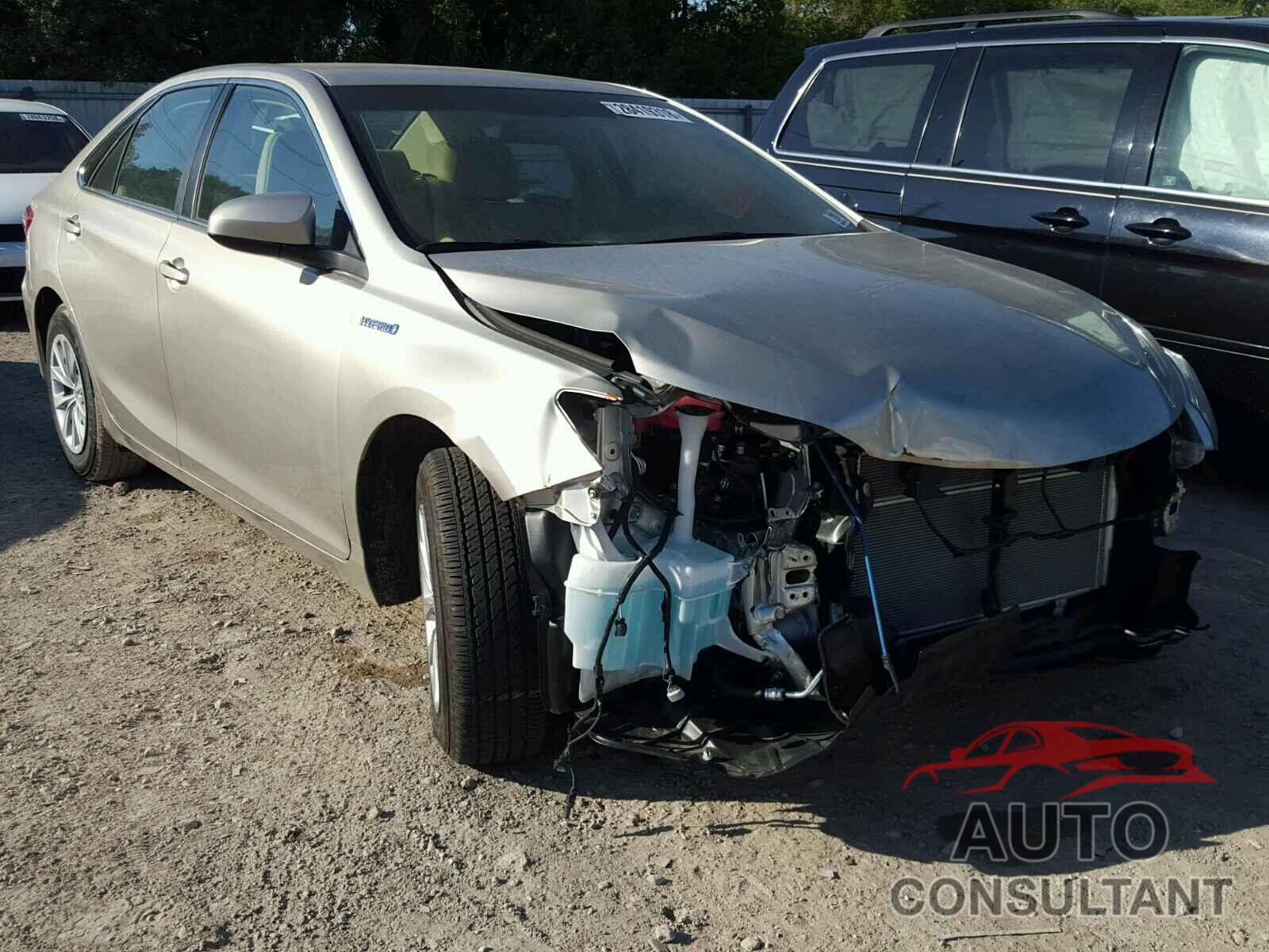 TOYOTA CAMRY 2017 - 4T1BD1FK2HU222311
