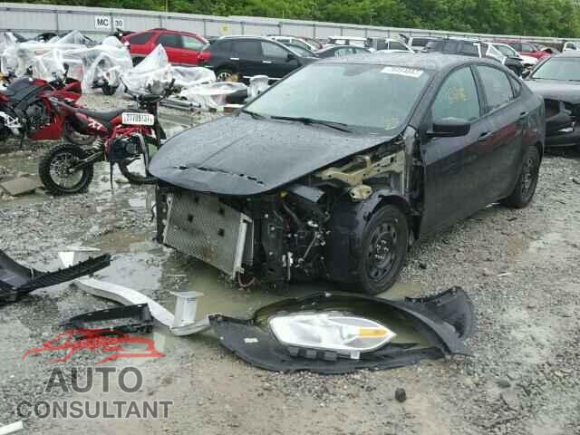 DODGE DART 2016 - 1C3CDFAA4GD539756