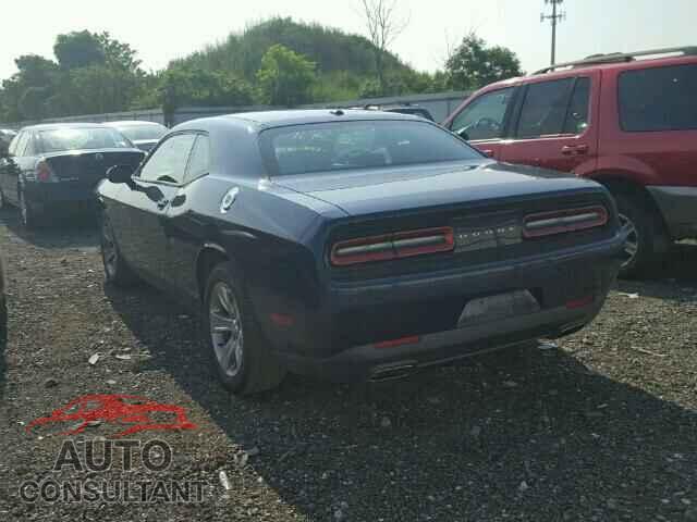 DODGE CHALLENGER 2015 - 2C3CDZAG7FH839296