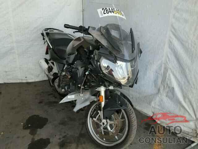 BMW MOTORCYCLE 2015 - WB10A1300FZ193542