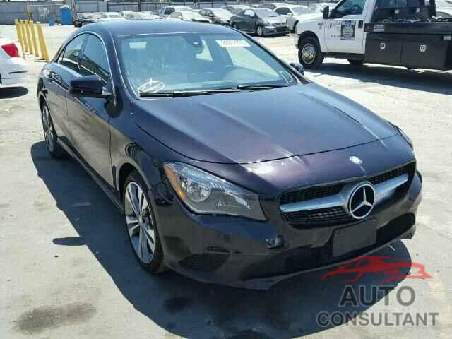MERCEDES-BENZ CLA 250 2016 - WDDSJ4EB3GN326238
