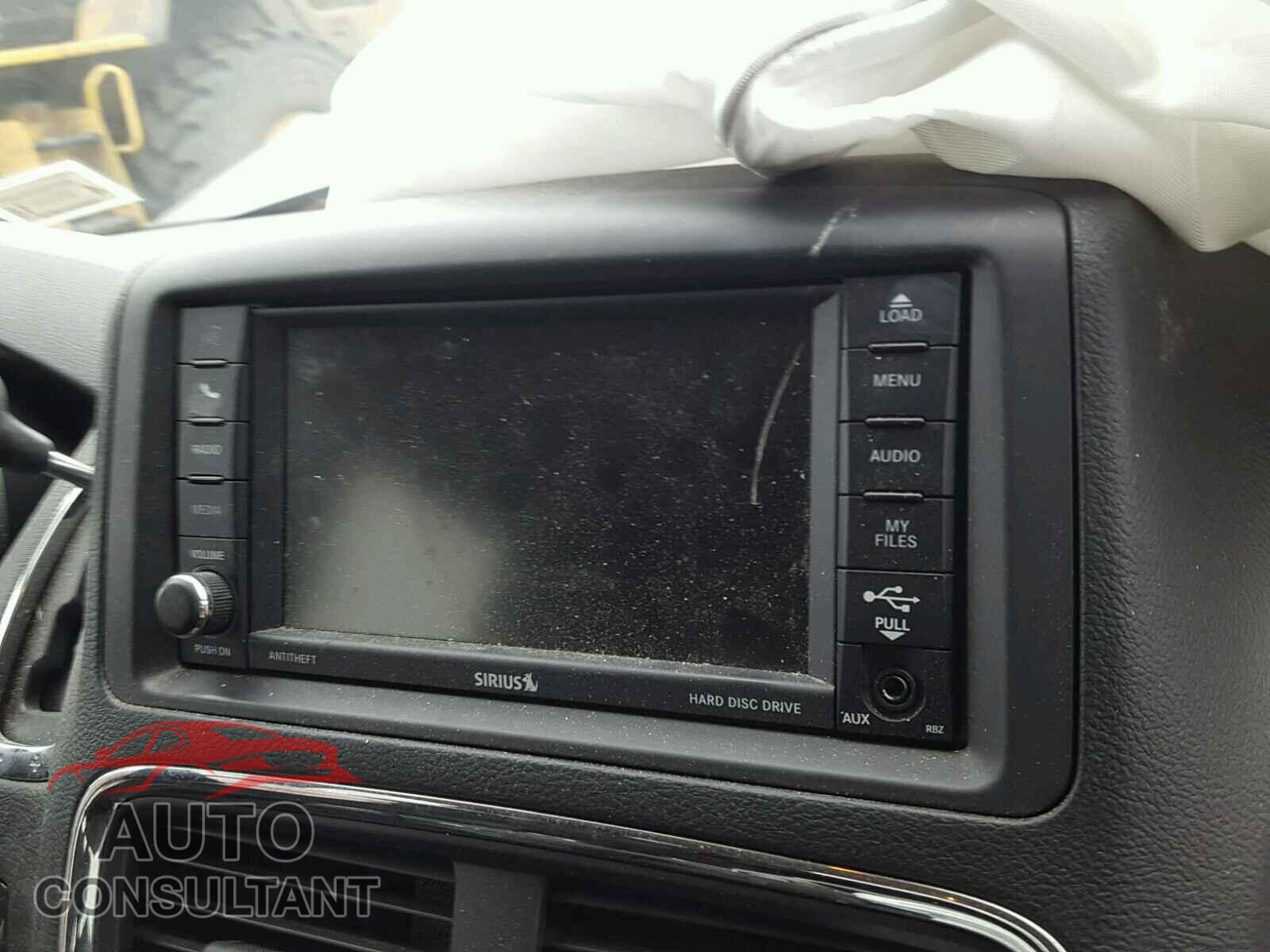 DODGE CARAVAN 2017 - 2C4RDGBG7HR640819