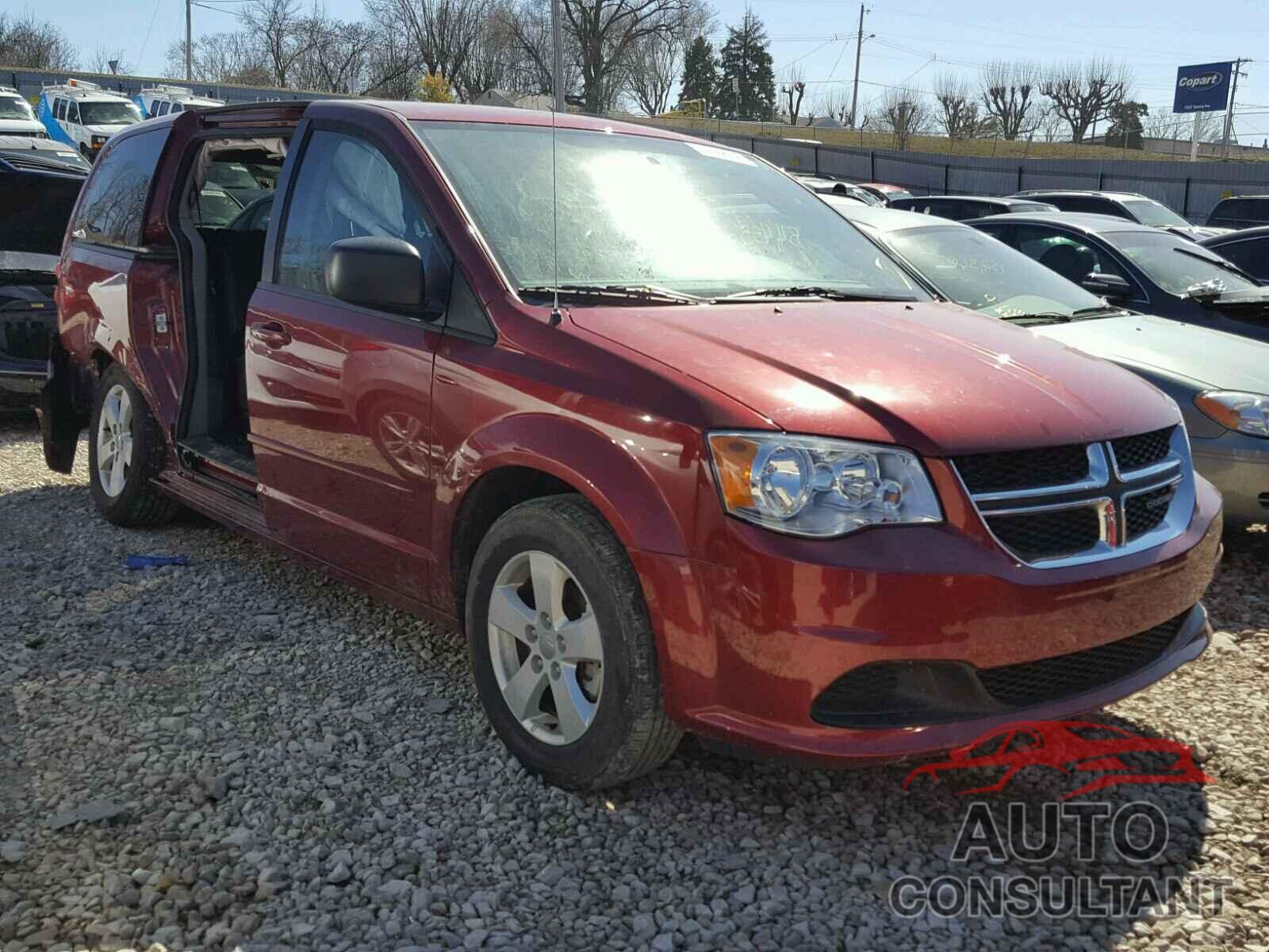 DODGE CARAVAN 2016 - 2C4RDGBG8GR108669